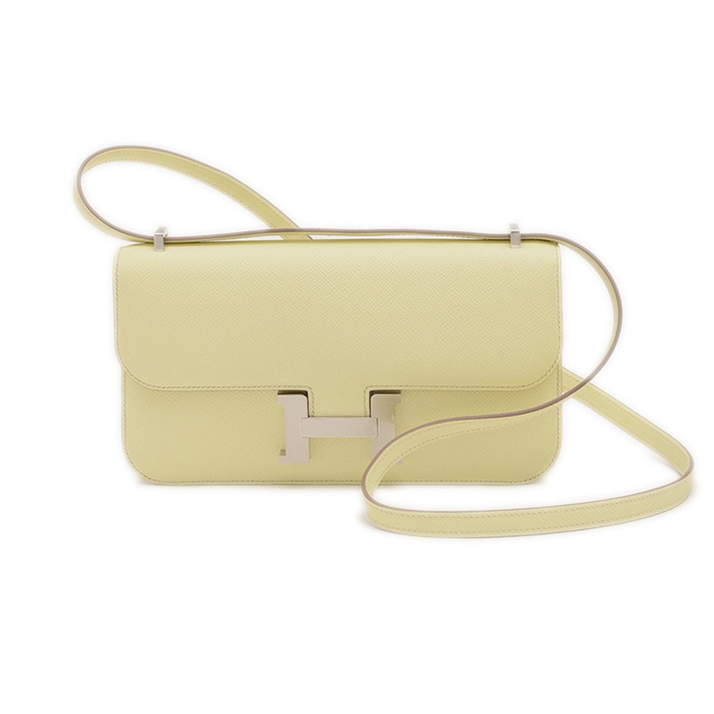 Hermes Epsom Shoulder Bag Leather Leather Shoulder Bag