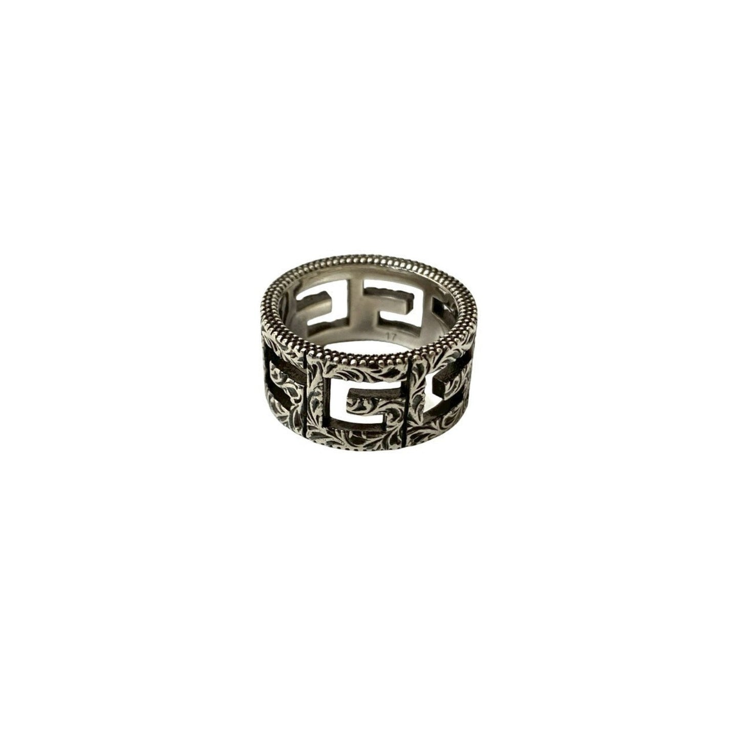Gucci Silver Silver 925 Band Ring