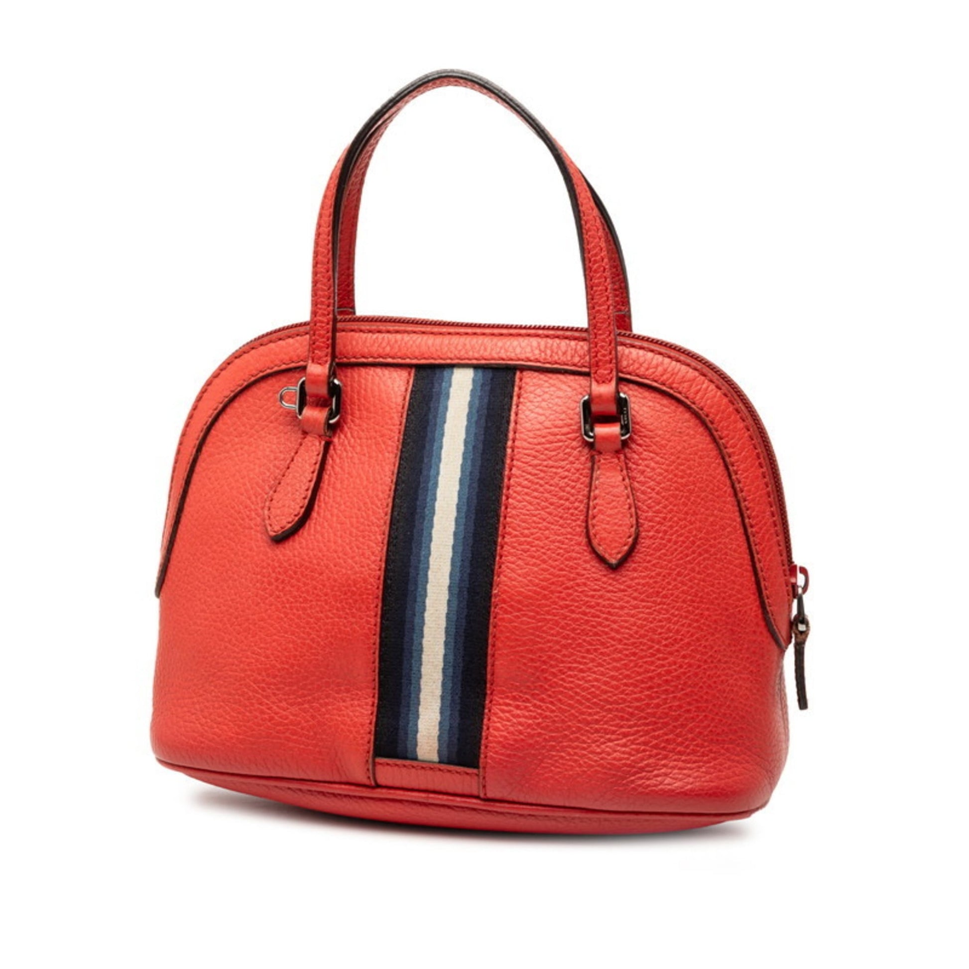 Gucci Multi-Color Red Color Leather Handbag Shoulder Bag