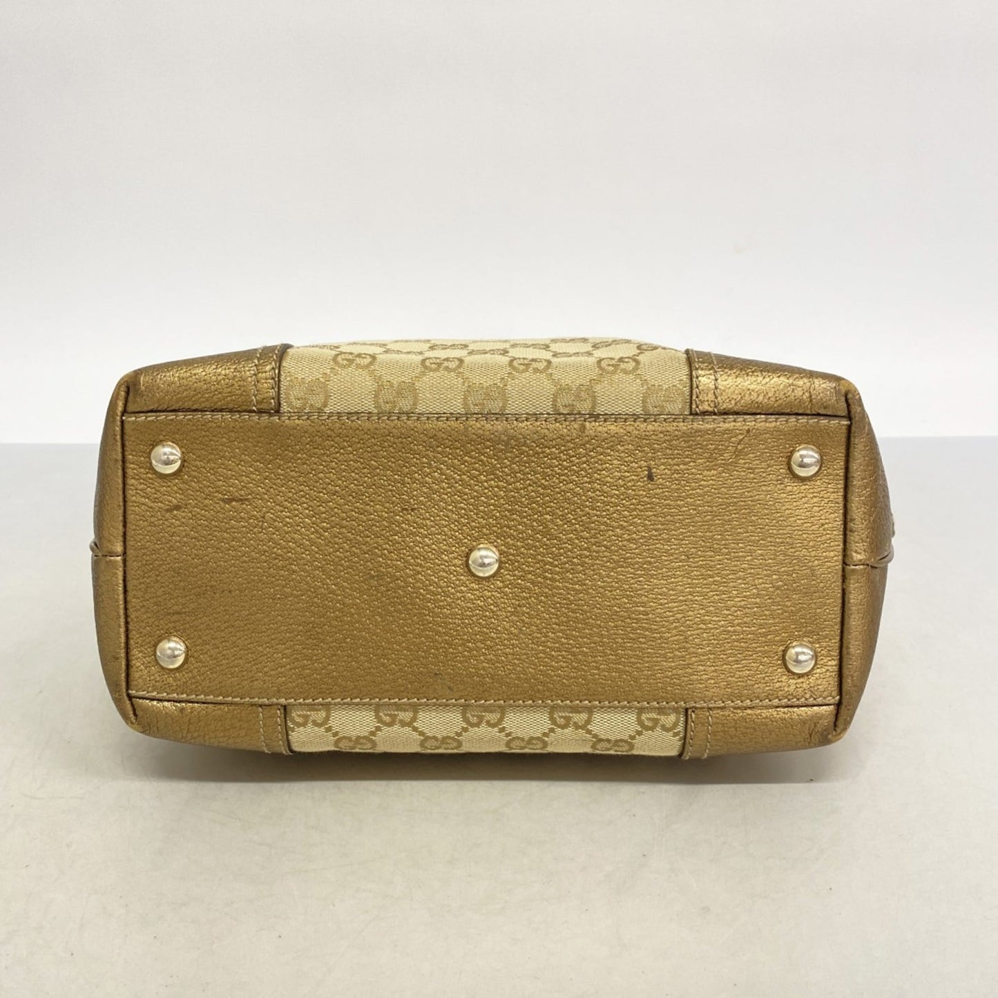 Gucci Beige Canvas Tote Bag