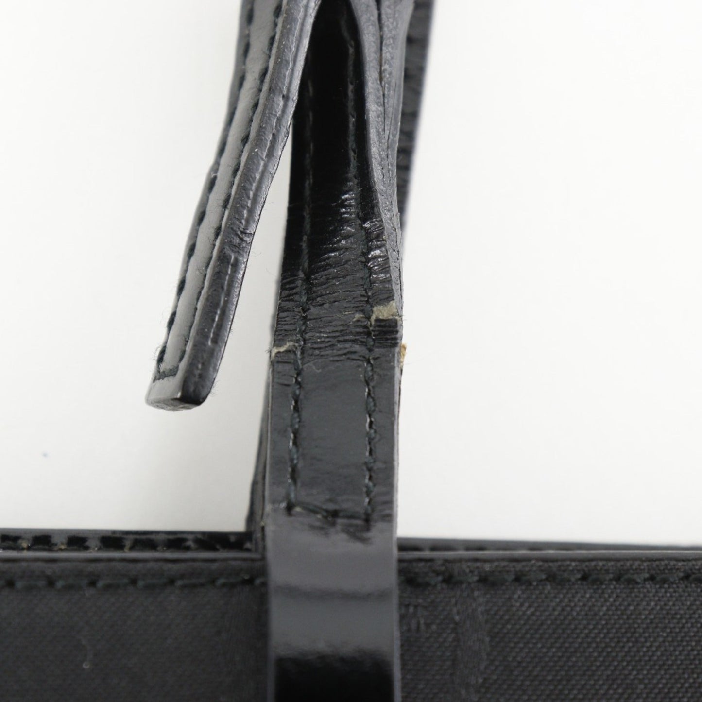 Gucci Black Gg Canvas Tote Bag