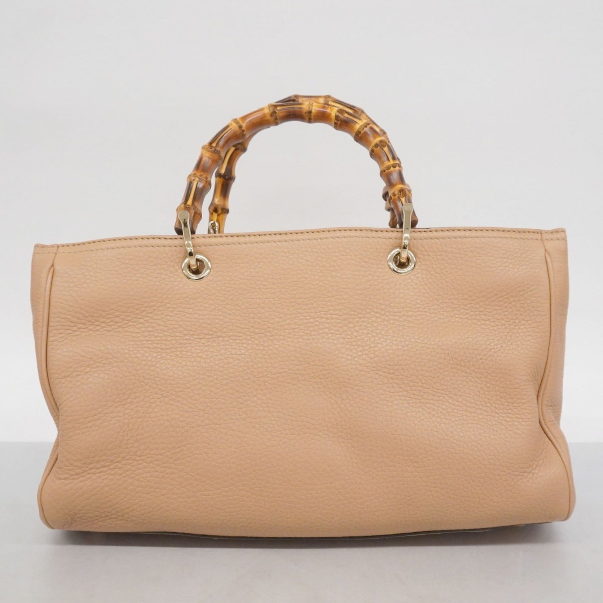 Gucci Beige Leather Handbag