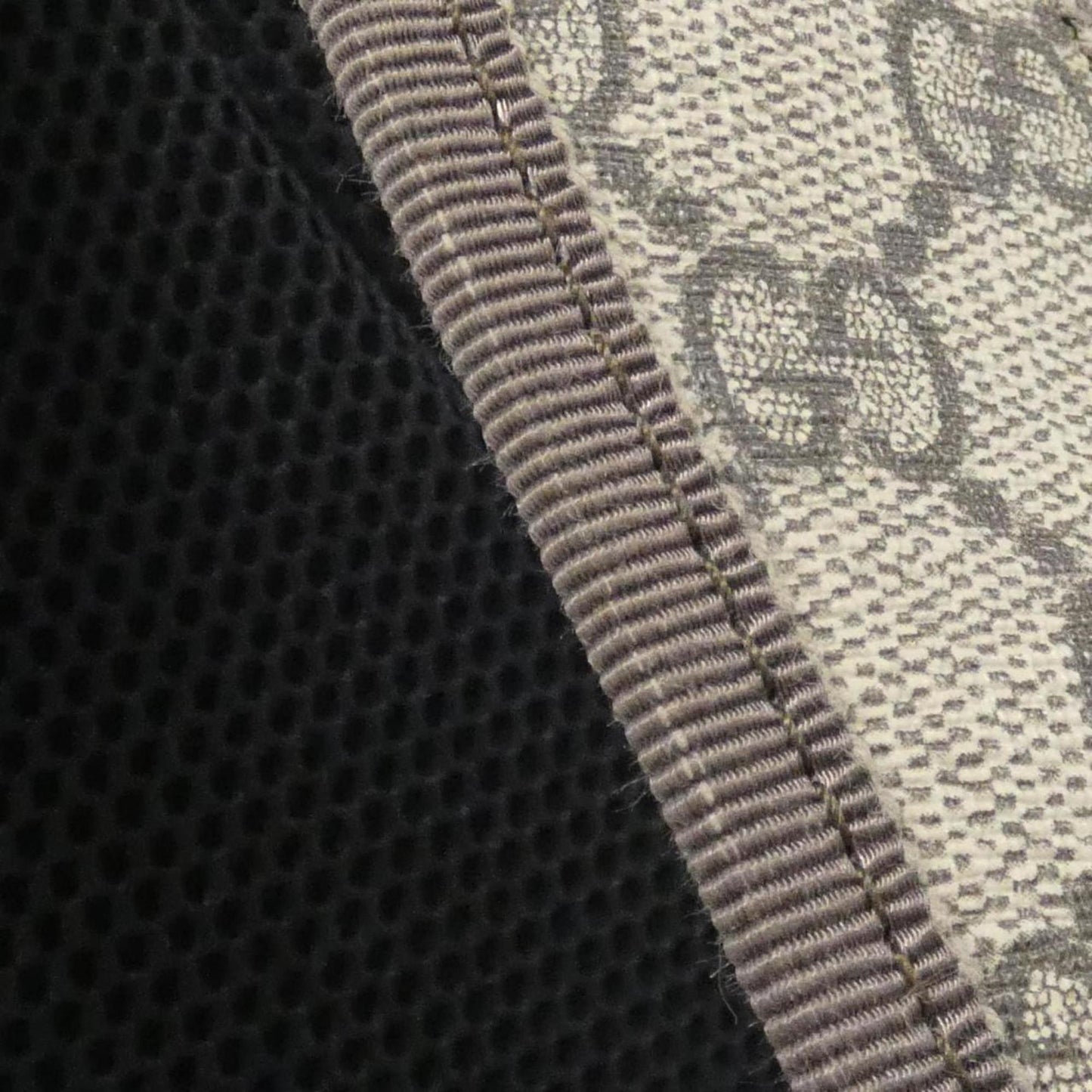 Gucci Beige Brown Gg Supreme Leather Backpack