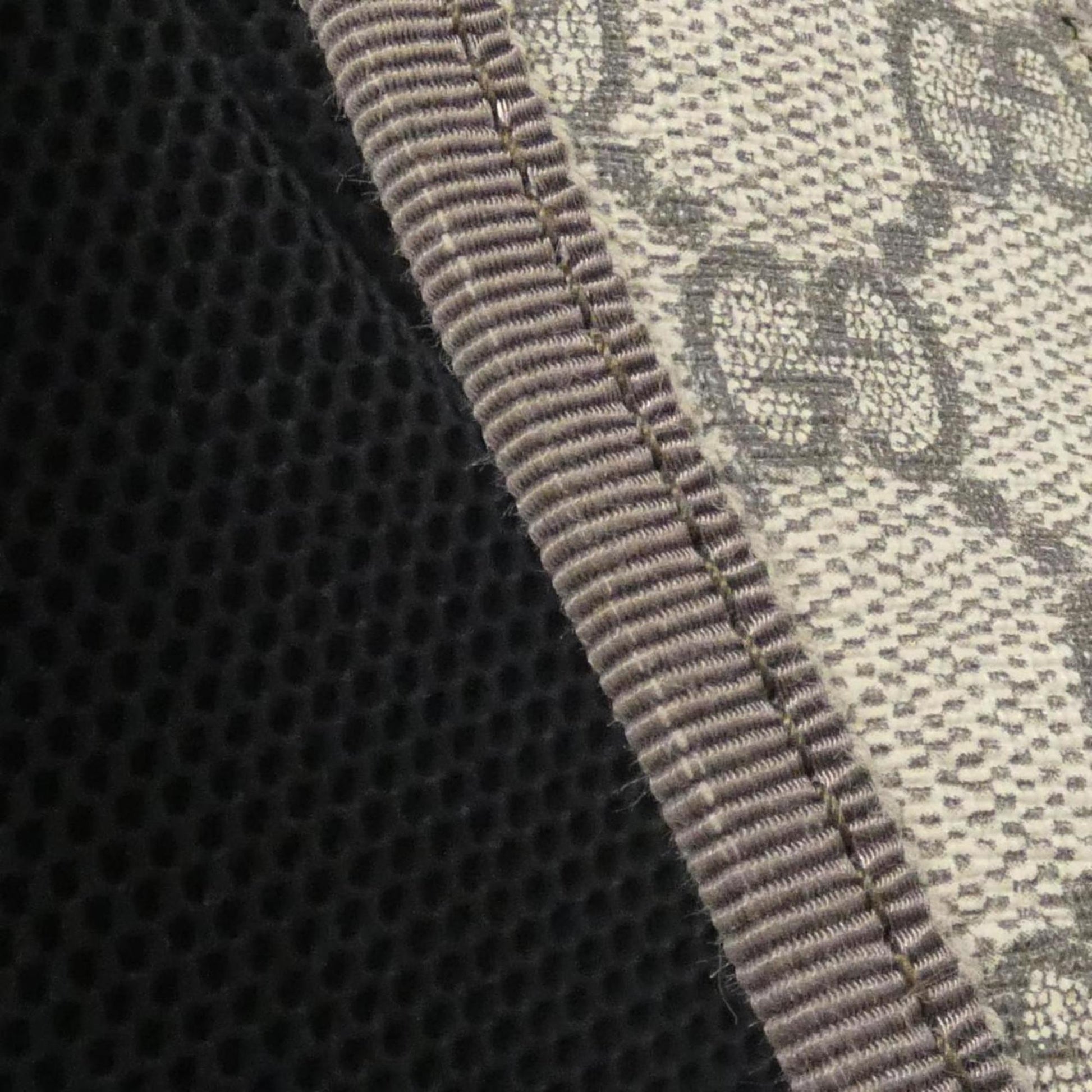 Gucci Beige Brown Gg Supreme Leather Backpack