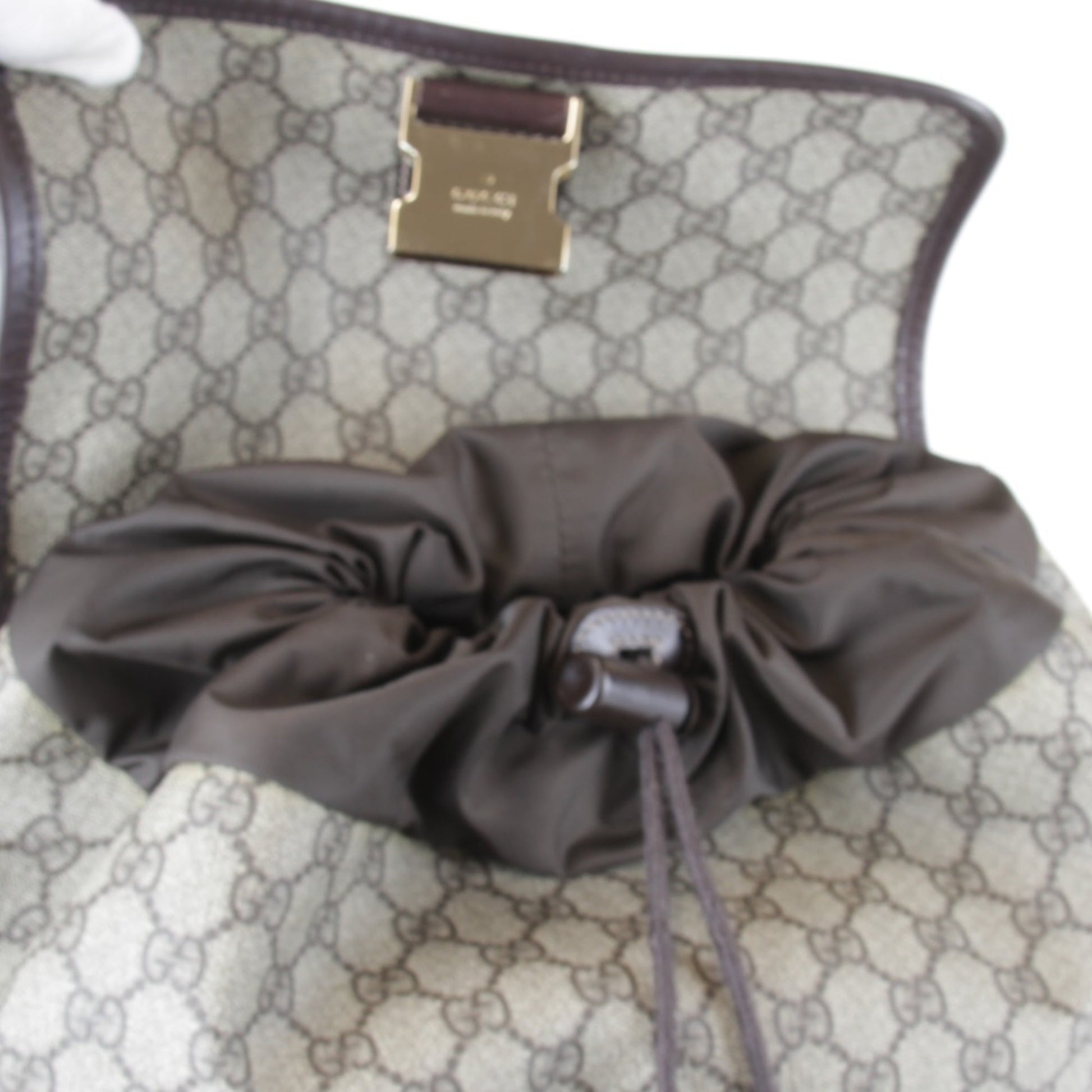 Gucci Gg Plus Beige Gg Plus Backpack