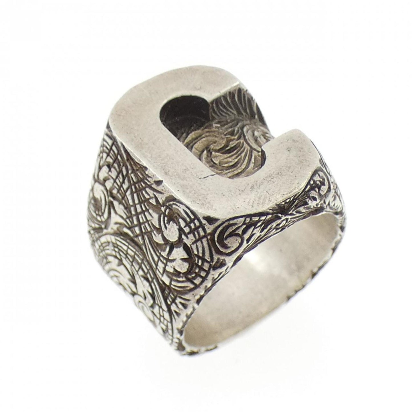 Gucci Silver Silver 925 Band Ring