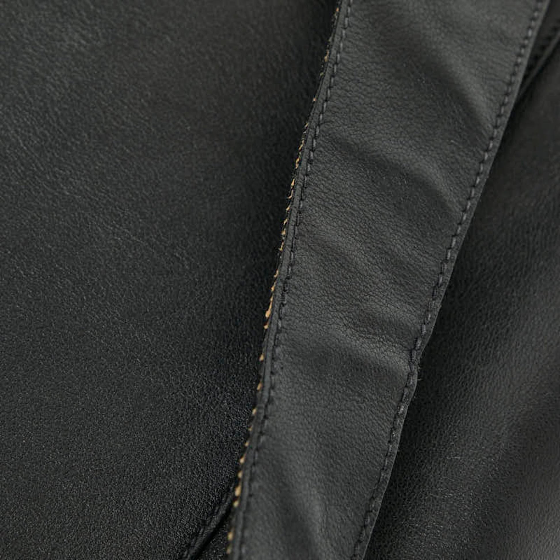 Gucci Black Leather Shoulder Bag Sling Bag