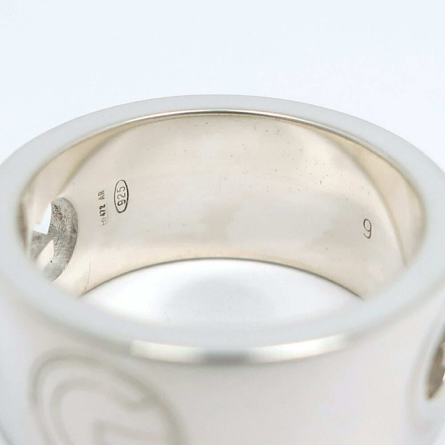 Gucci Silver Silver 925 Band Ring