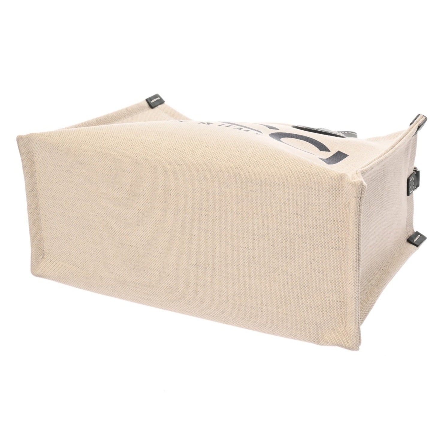 Gucci Beige Canvas Leather Handbag