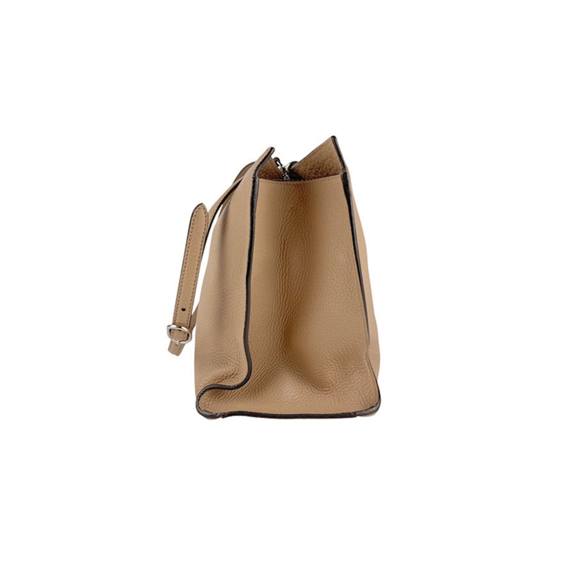 Gucci Beige Leather Handbag Shoulder Bag
