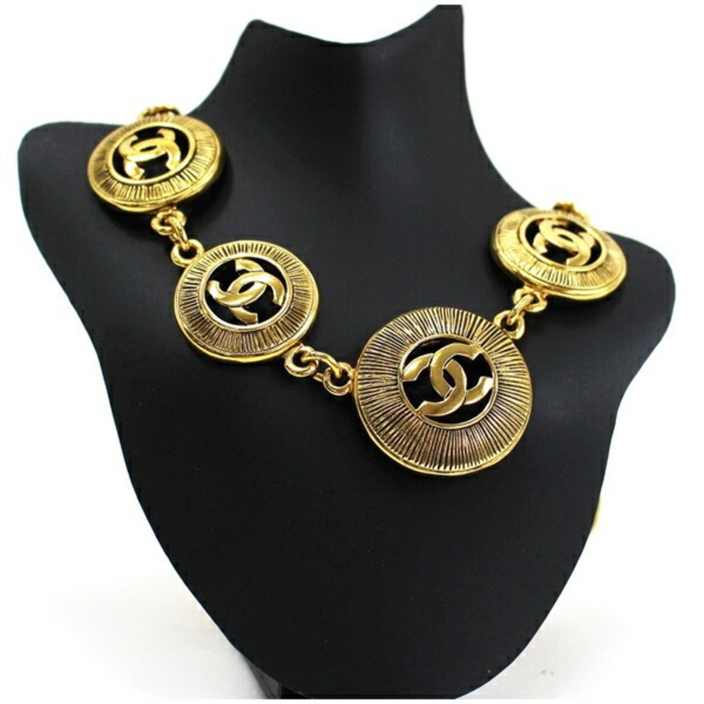 CHANEL Necklace Coco Mark Gold Color | Women's Men's