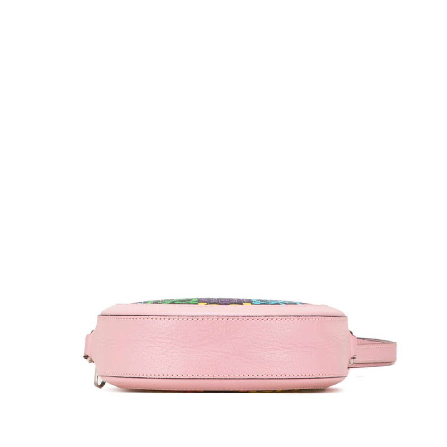 Gucci Multi-Color Pink Pvc Leather Shoulder Bag