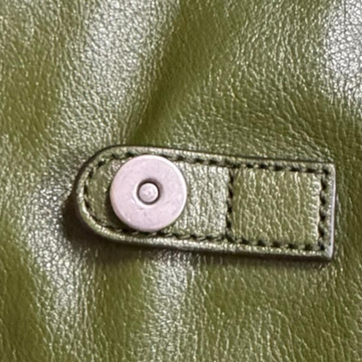 Gucci Green Leather Backpack