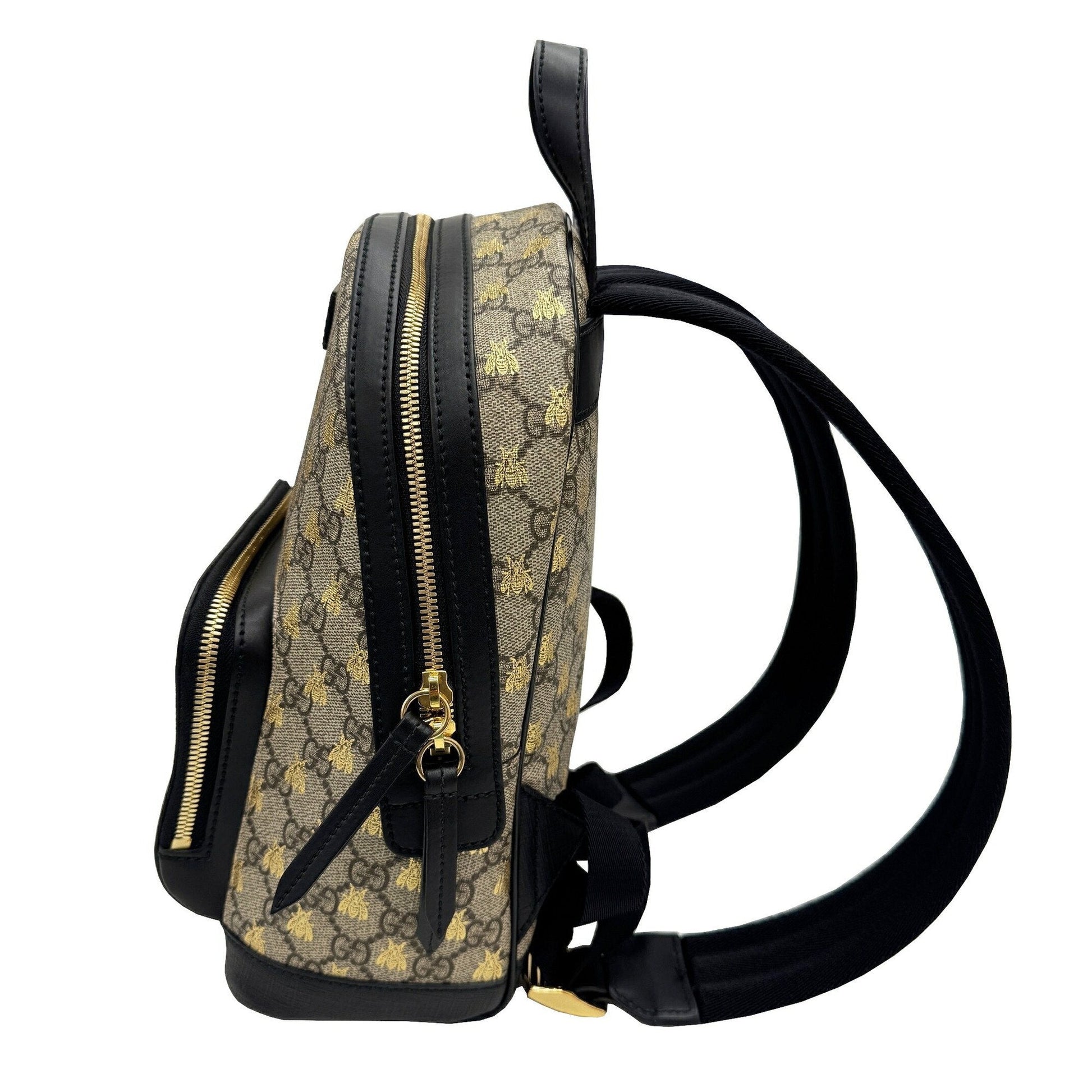 Gucci Beige Gg Supreme Backpack