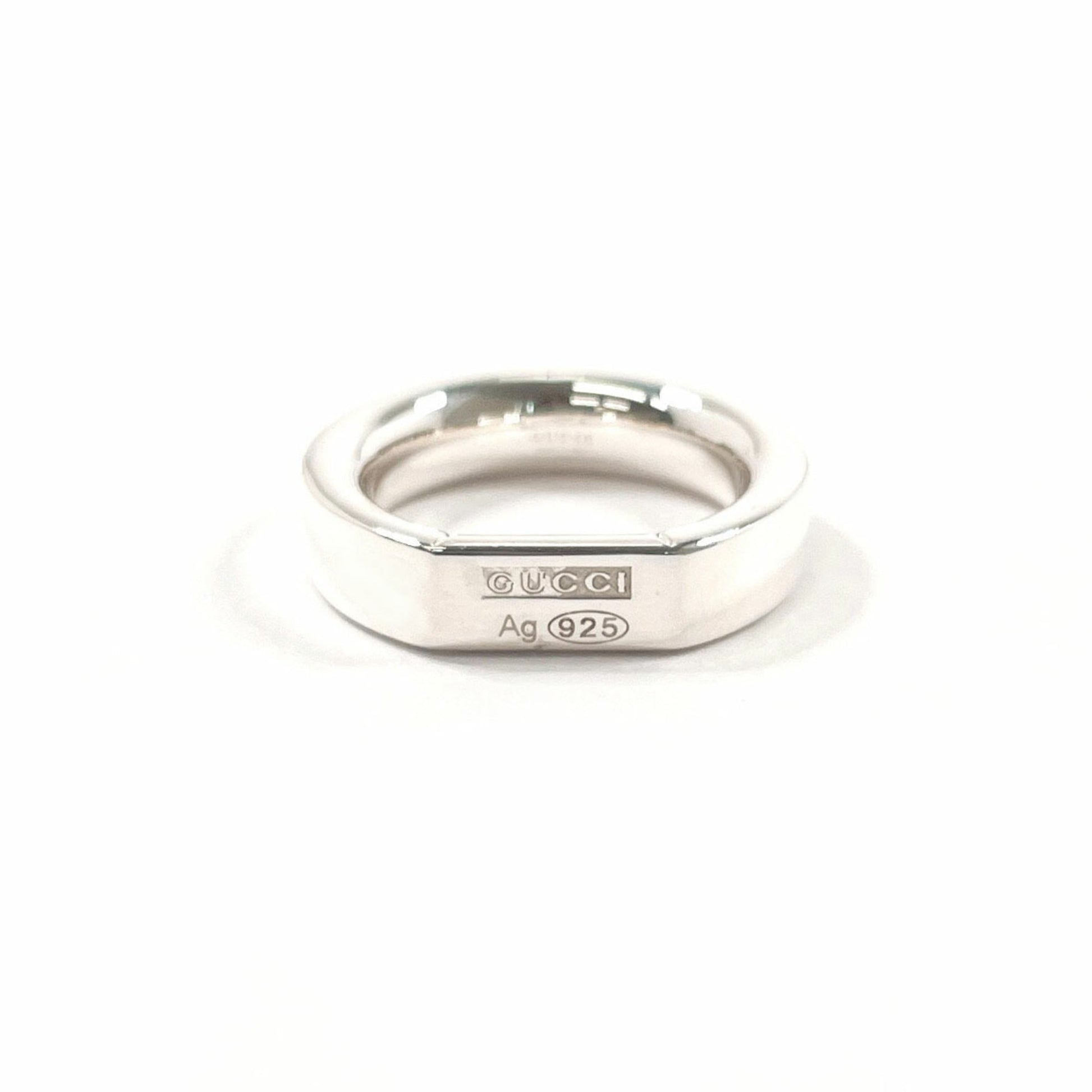 Gucci Silver Silver 925 Band Ring