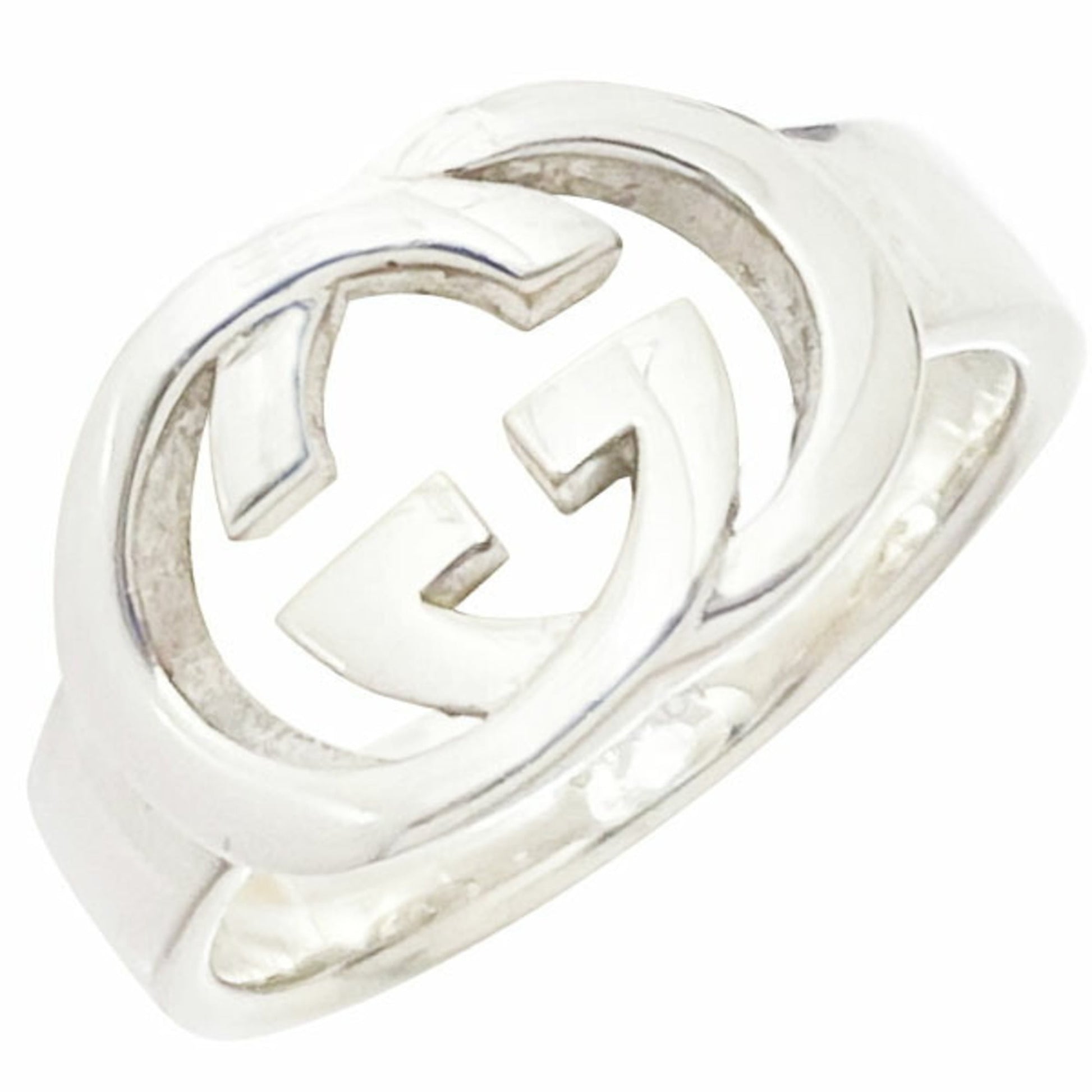 Gucci Silver Silver 925 Band Ring