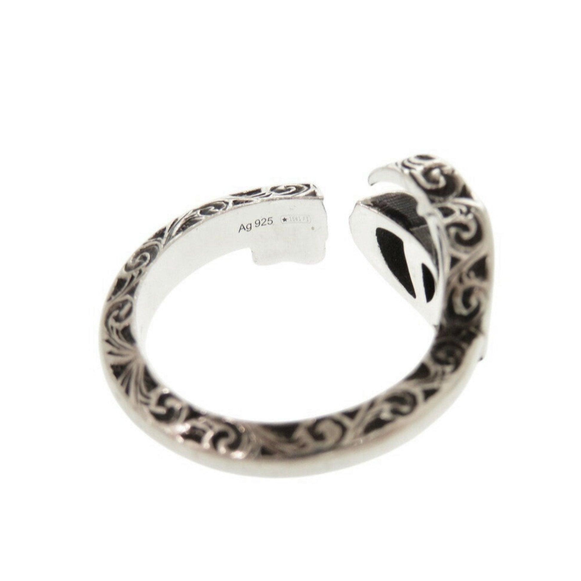 Gucci Silver Silver 925 Band Ring