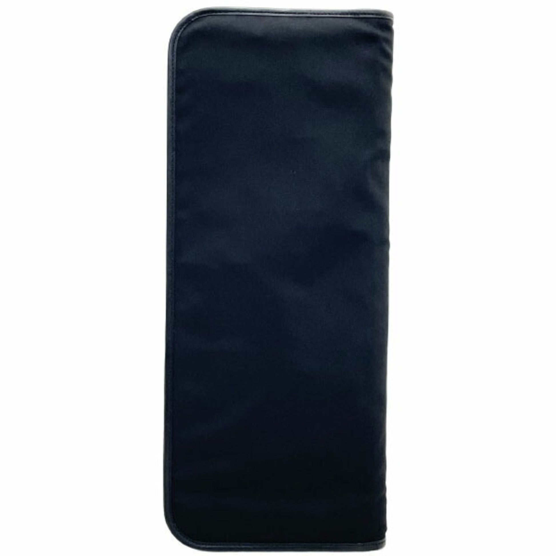 Gucci Black Nylon Leather Pouch