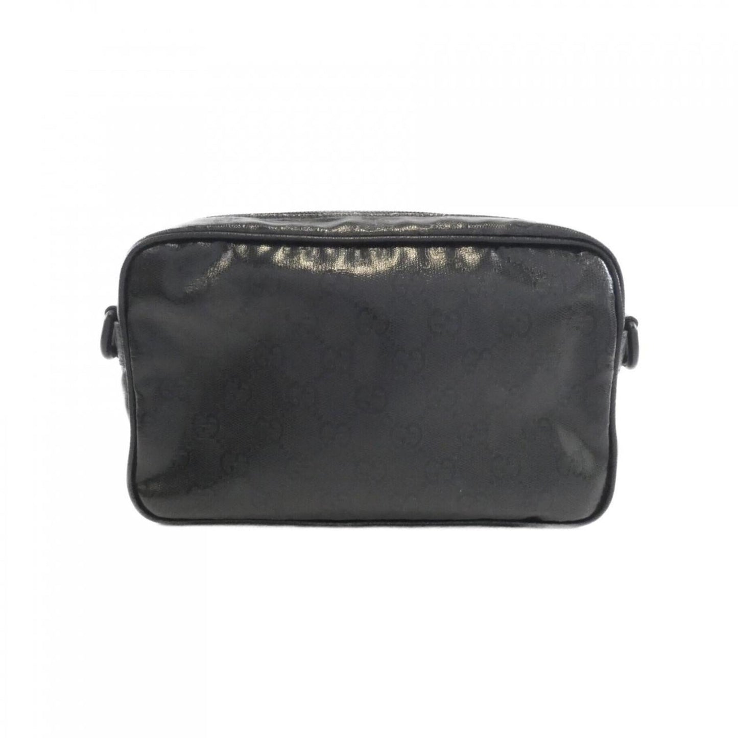 Gucci Black Gg Crystal Shoulder Bag