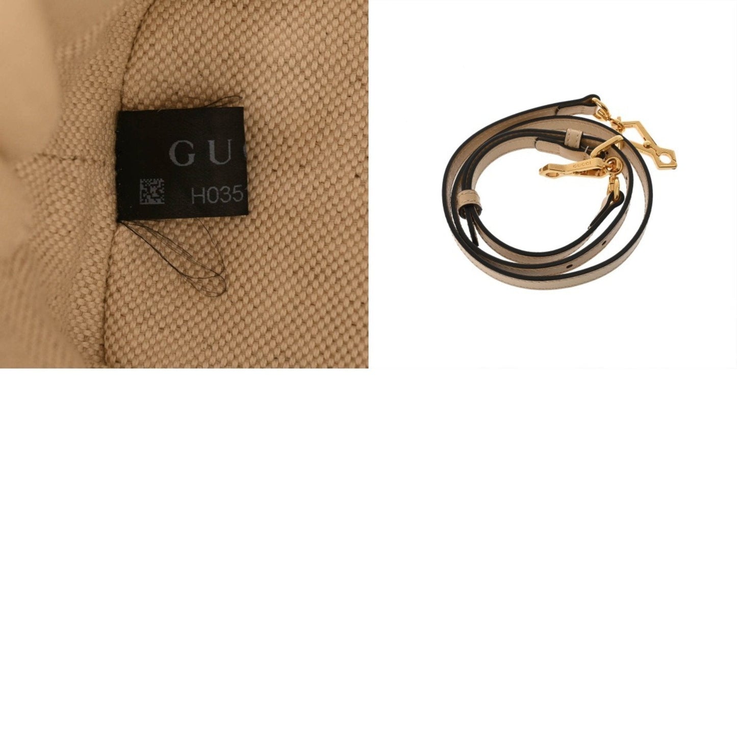 Gucci Horsebit Beige Handbag