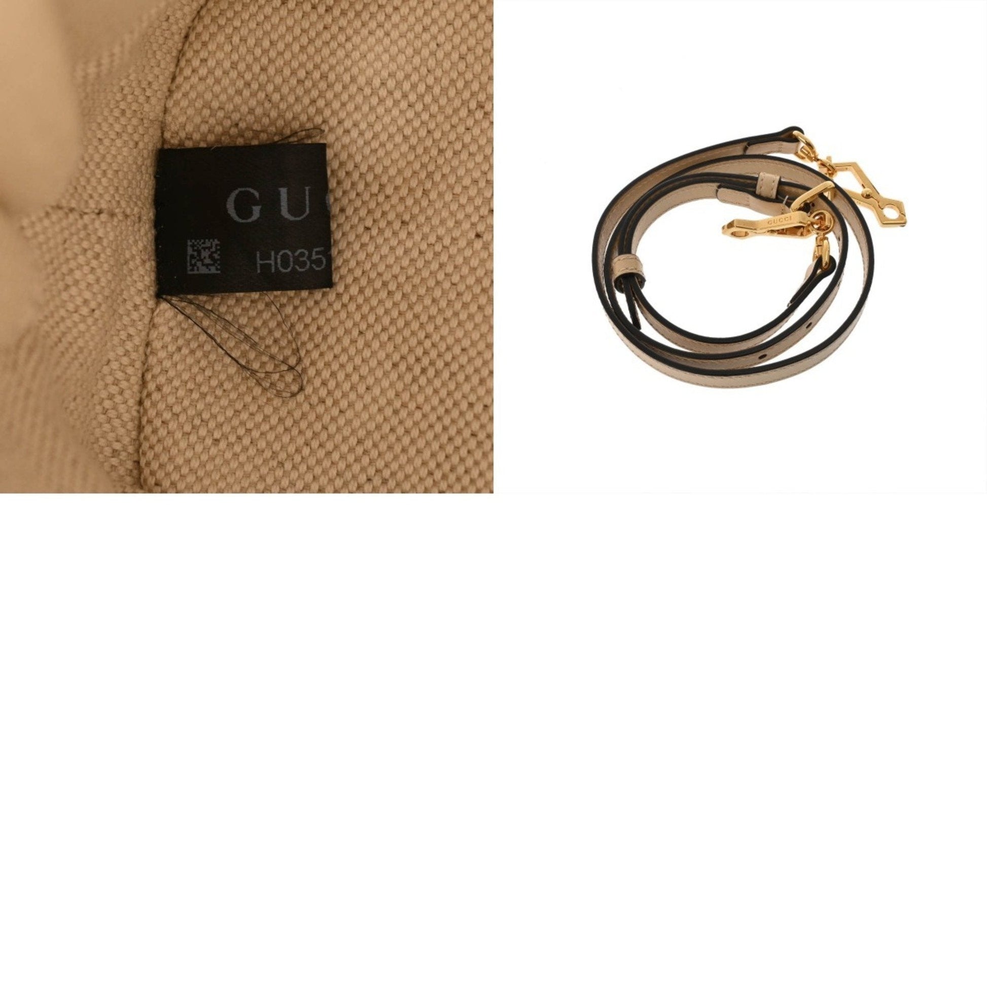 Gucci Horsebit Beige Handbag