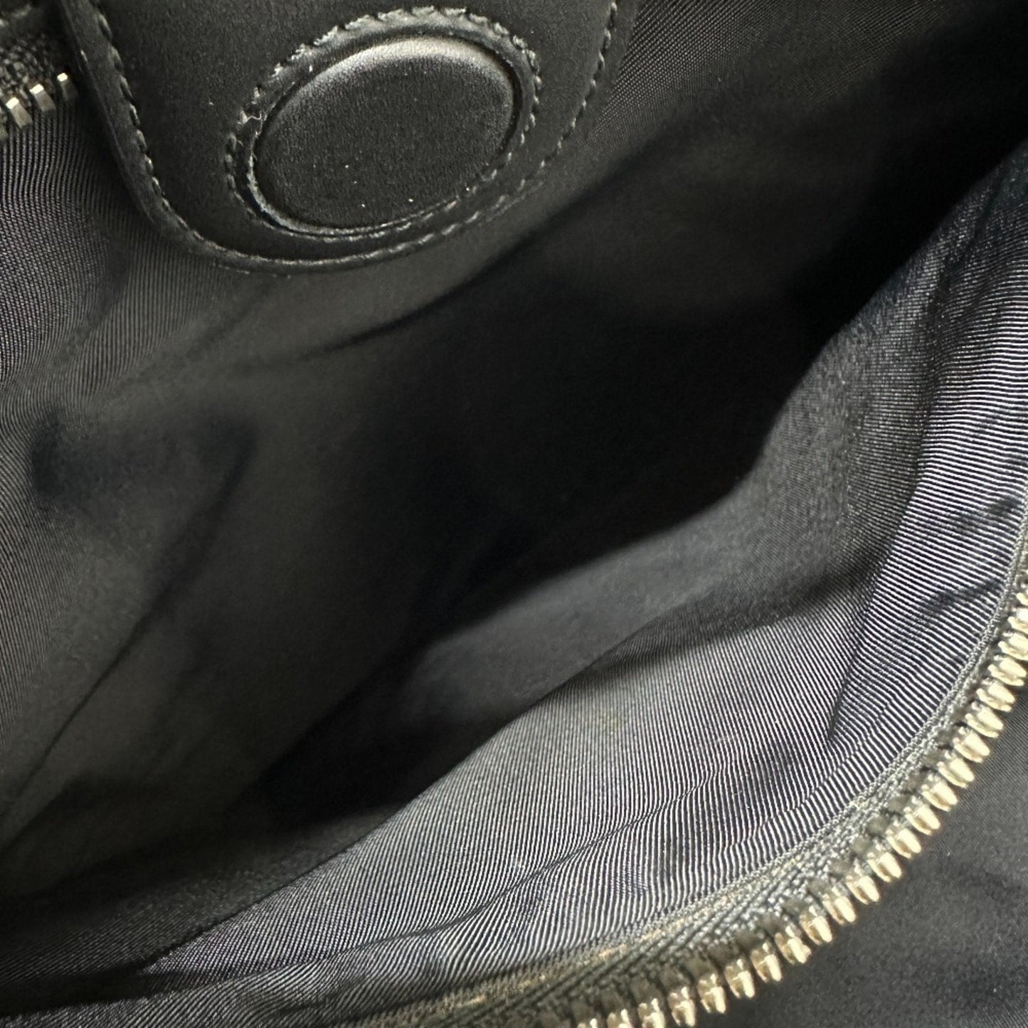Gucci Beige Black Gg Supreme Handbag Tote Bag