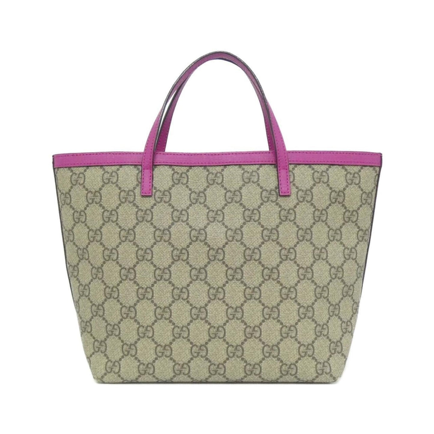 Gucci Beige Gg Supreme Handbag