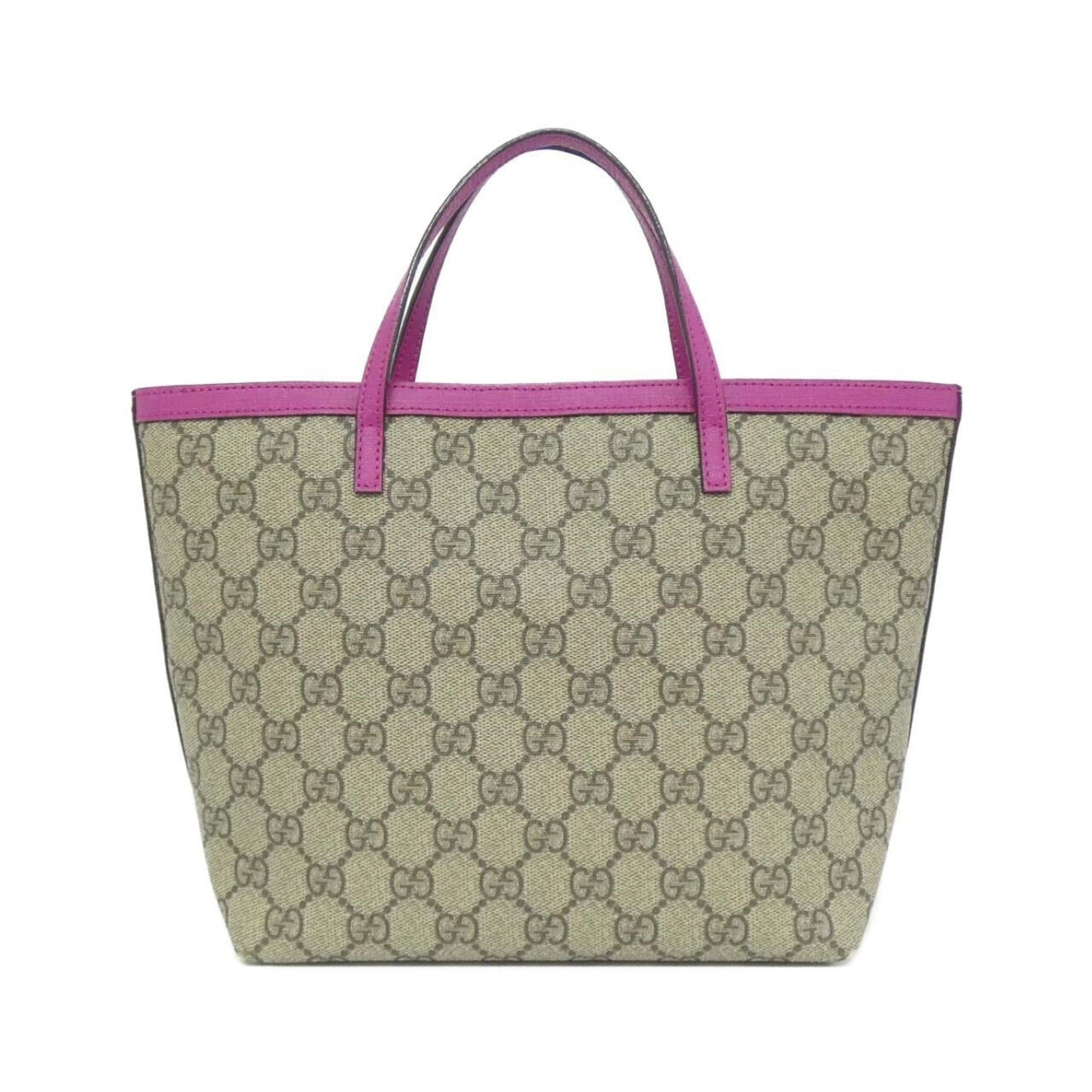 Gucci Beige Gg Supreme Handbag