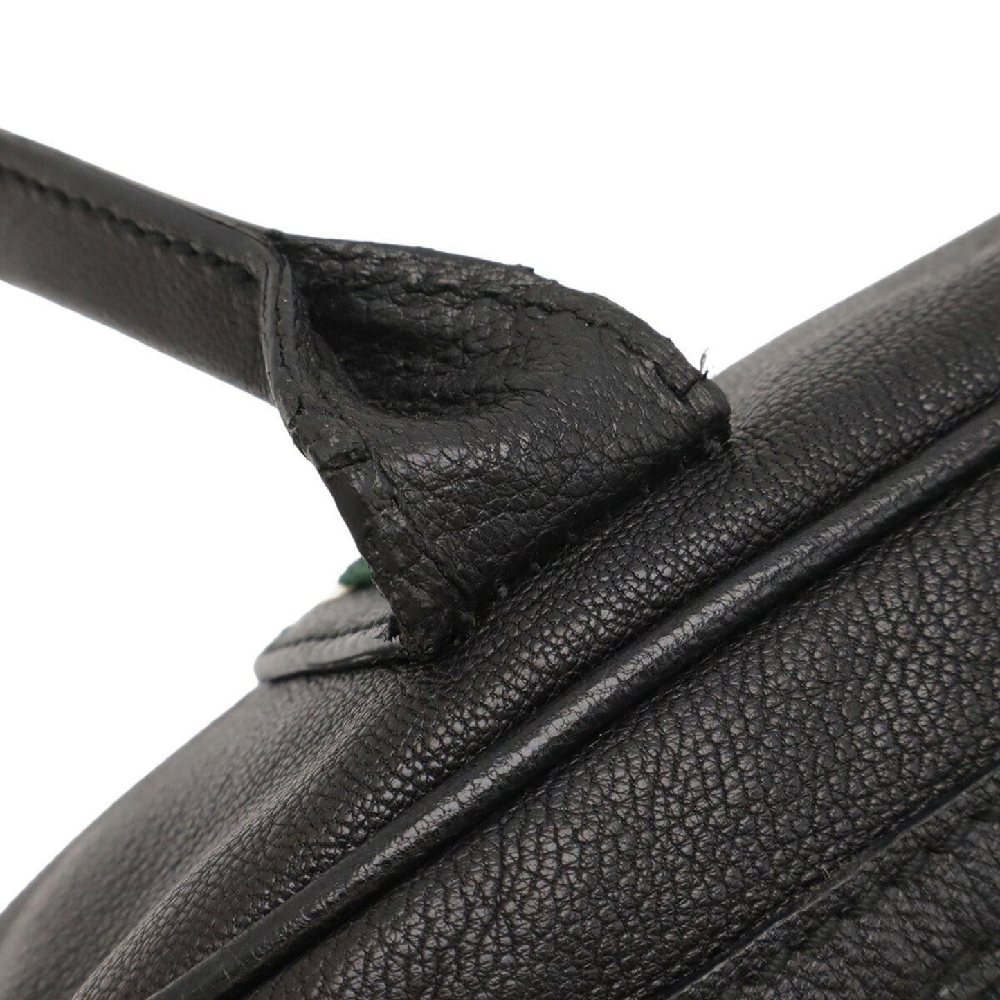Gucci Black Leather Shoulder Bag