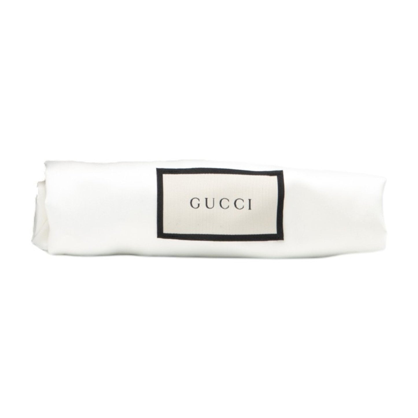 Gucci Navy Red Color Wool Leather Backpack