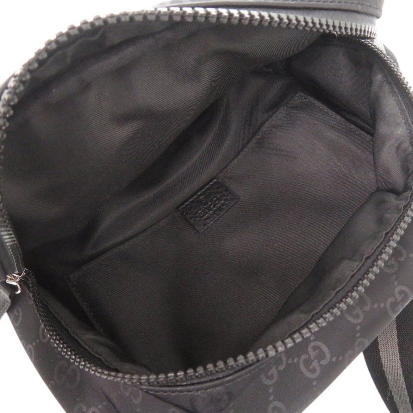 Gucci Black Nylon Shoulder Bag