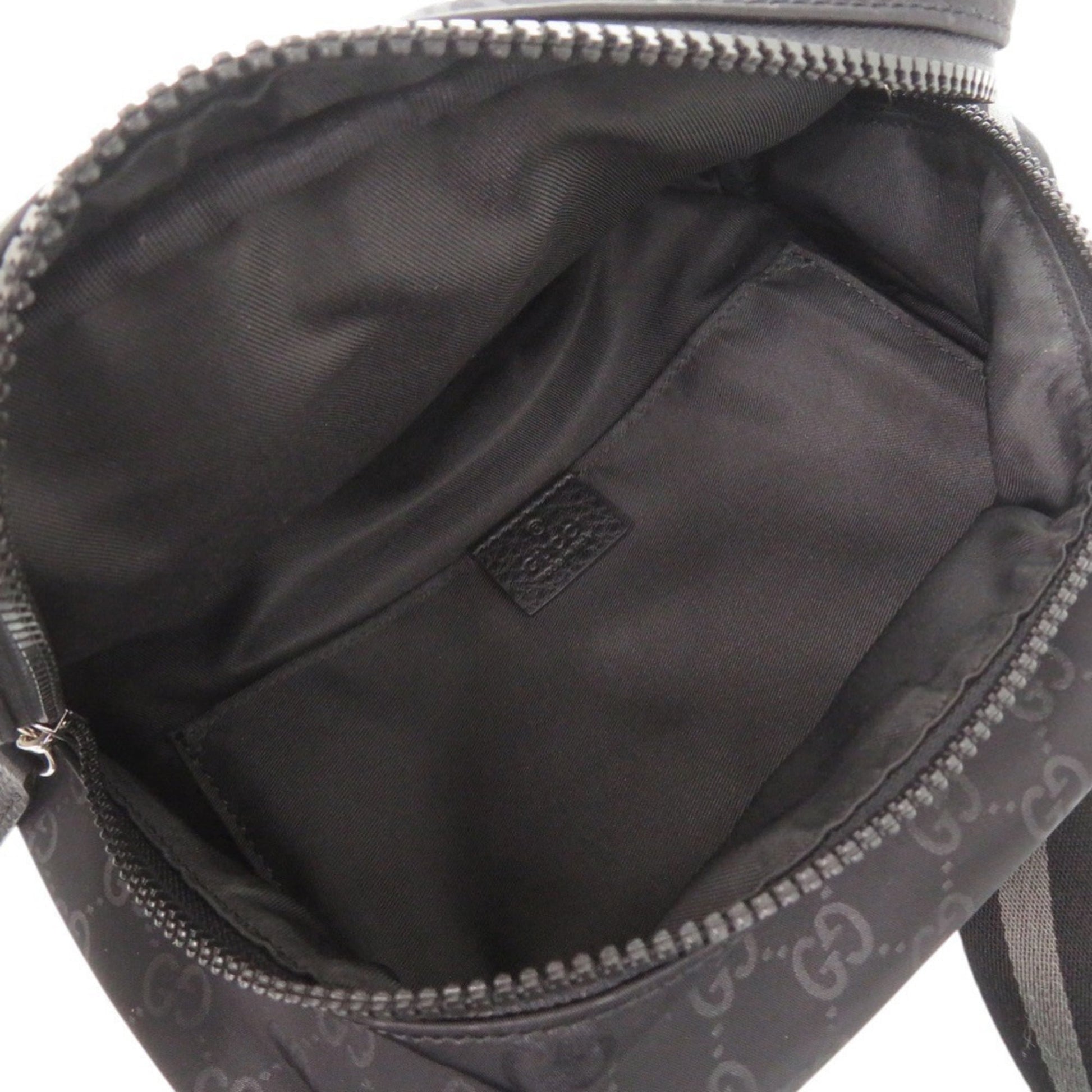 Gucci Black Nylon Shoulder Bag