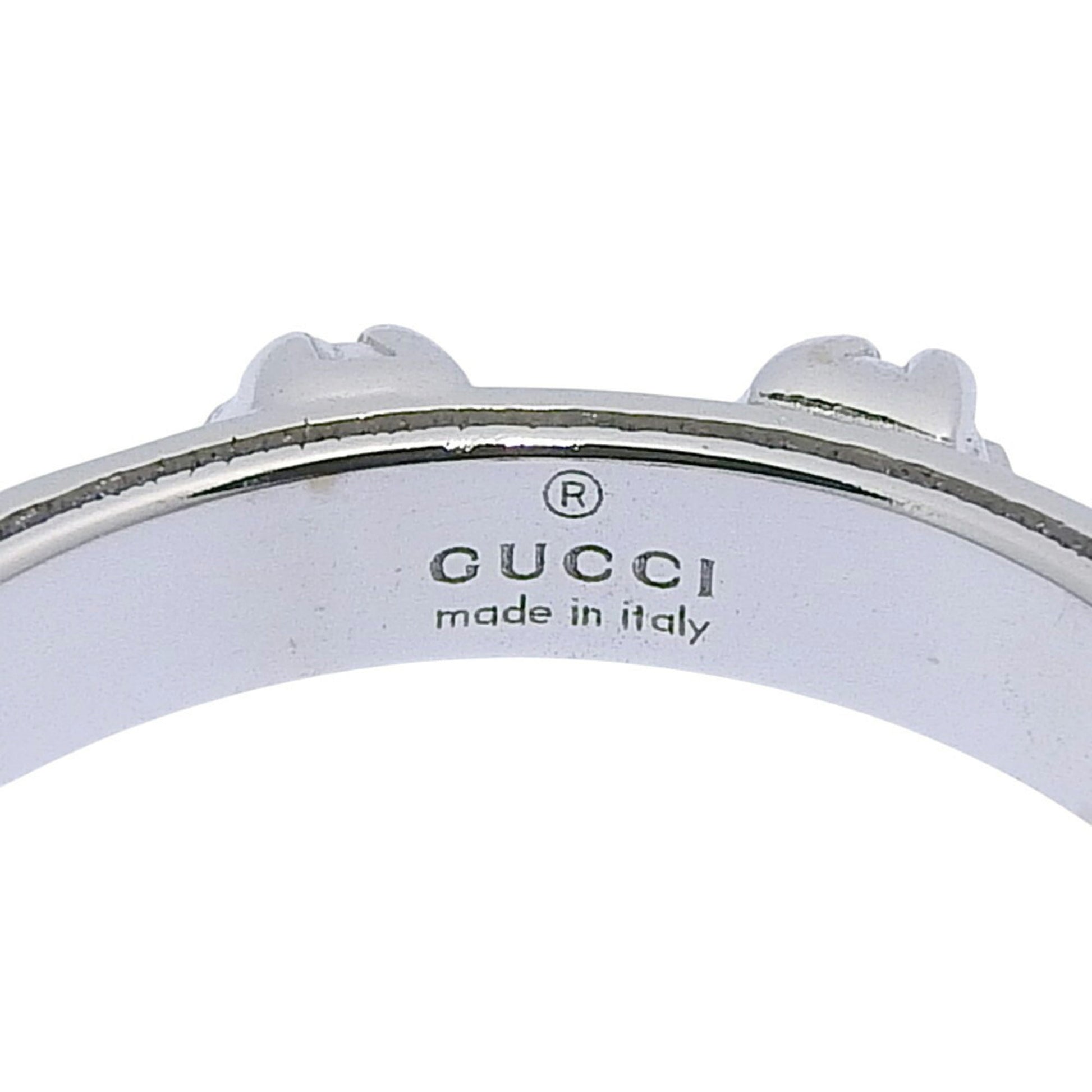 Gucci White Gold White Gold (18K) Band Ring