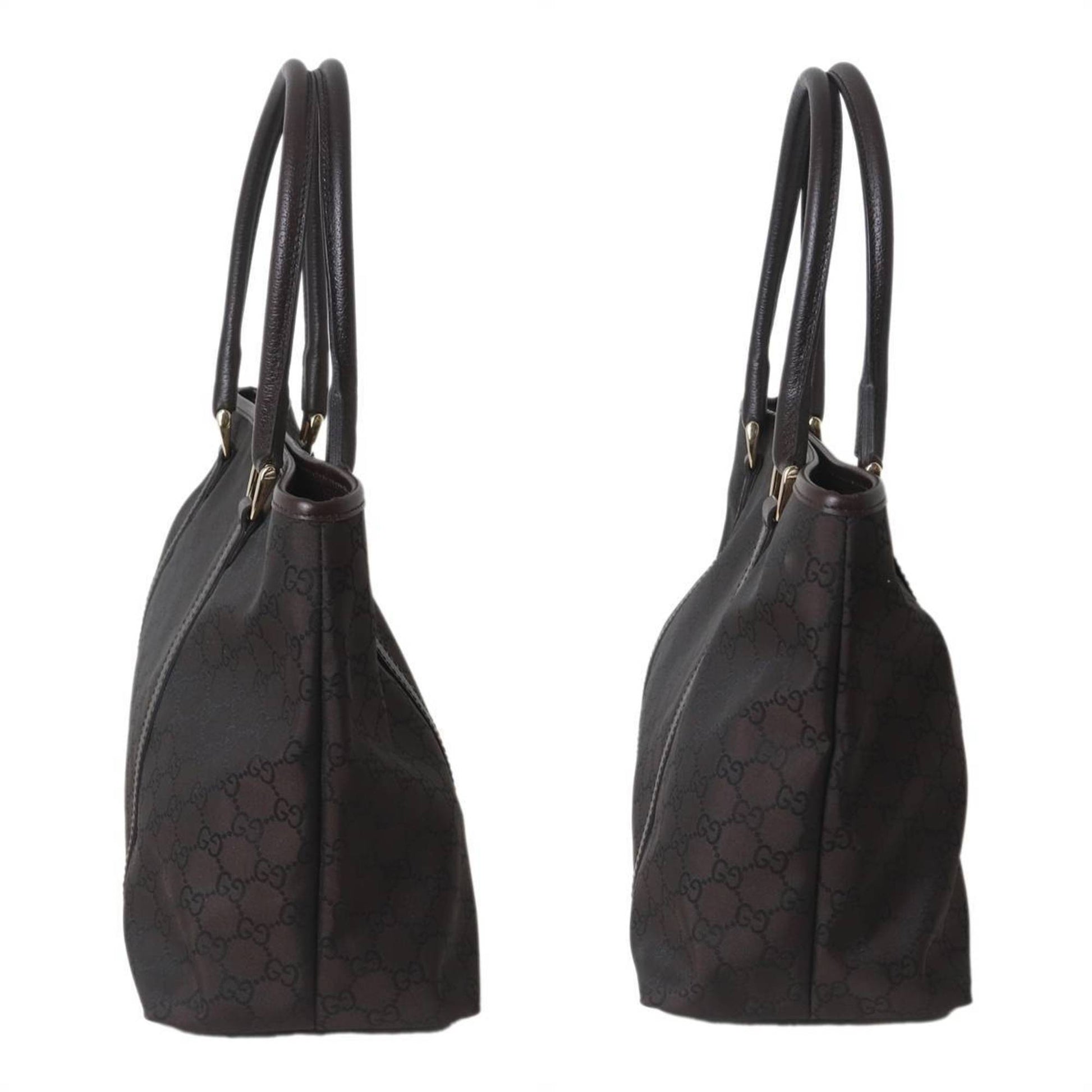 Gucci Brown Gg Canvas Tote Bag