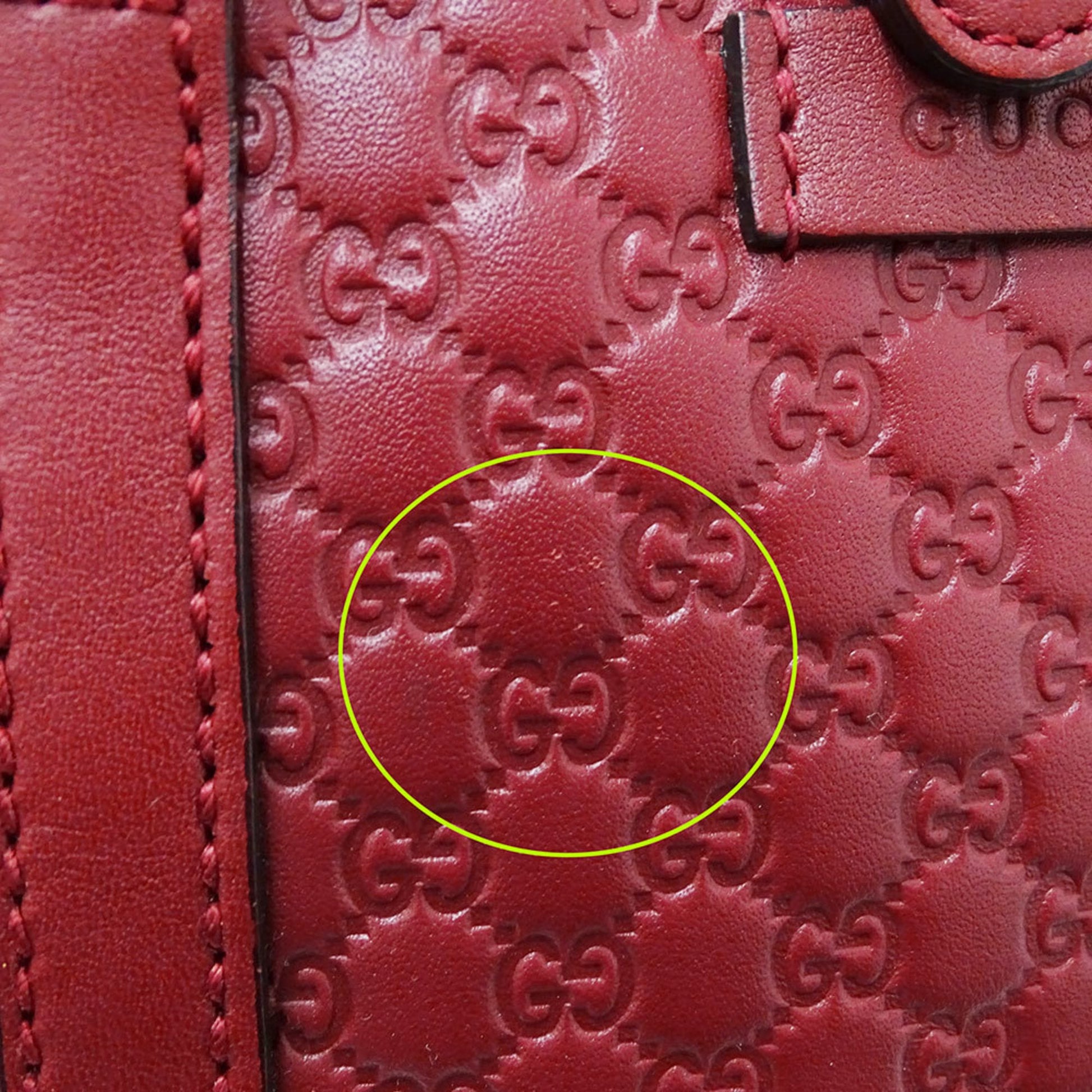 Gucci Red Color Handbag Shoulder Bag