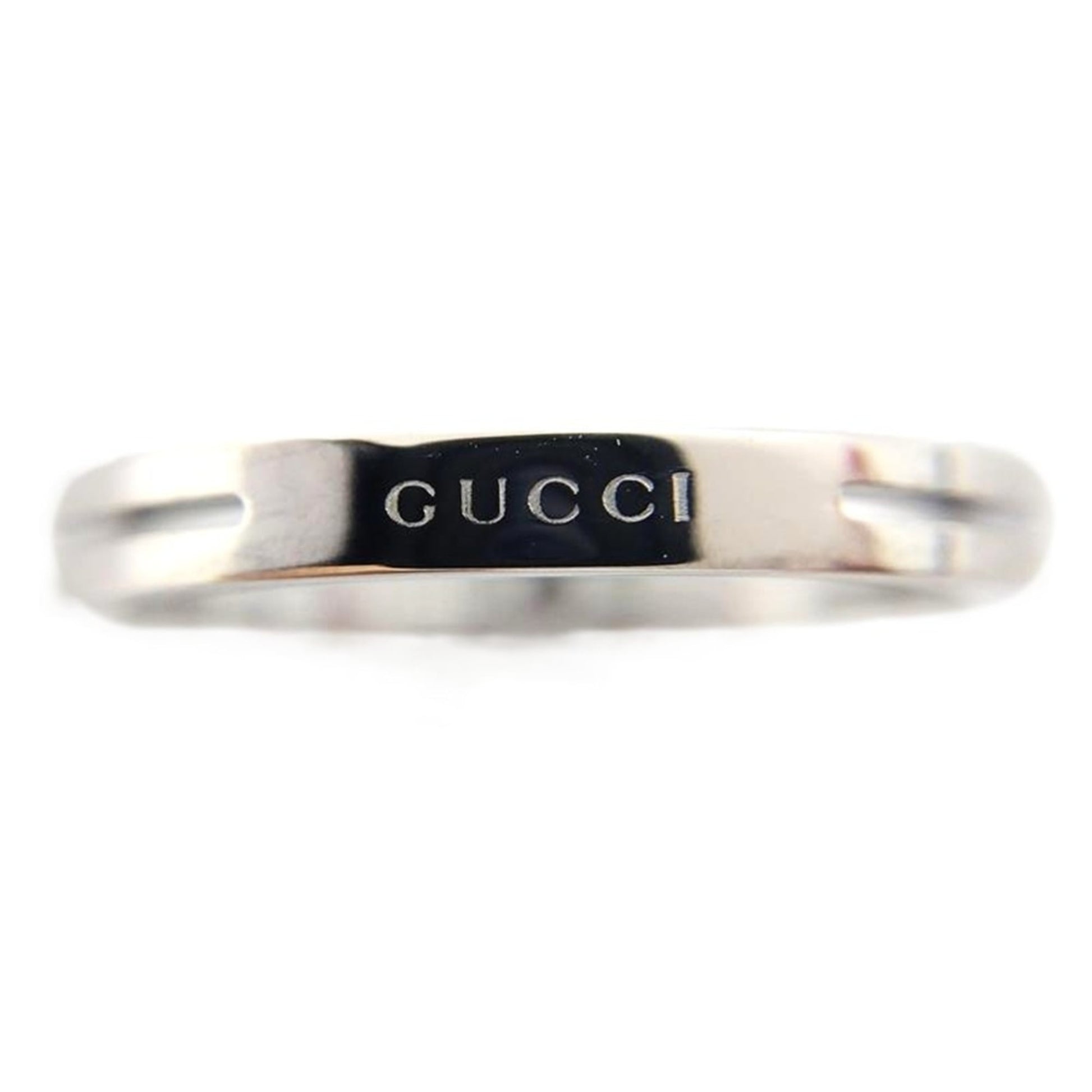 Gucci White Gold White Gold (18K) Band Ring
