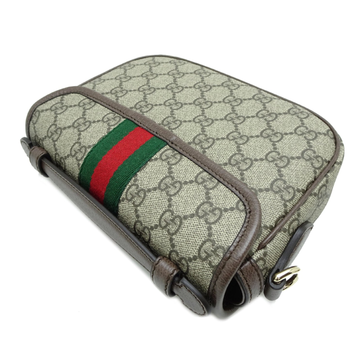 Gucci Beige Gg Supreme Shoulder Bag