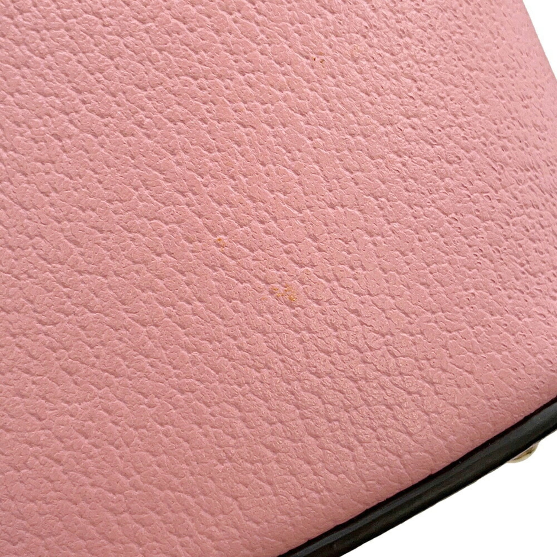 Gucci Pink Leather Handbag