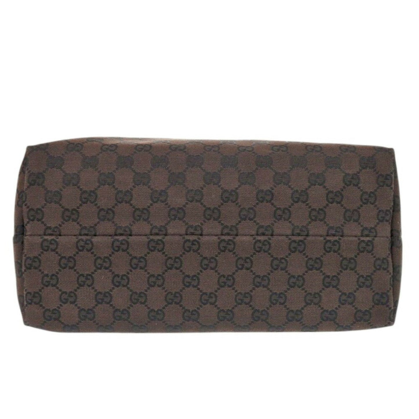 Gucci Brown Gg Canvas Tote Bag