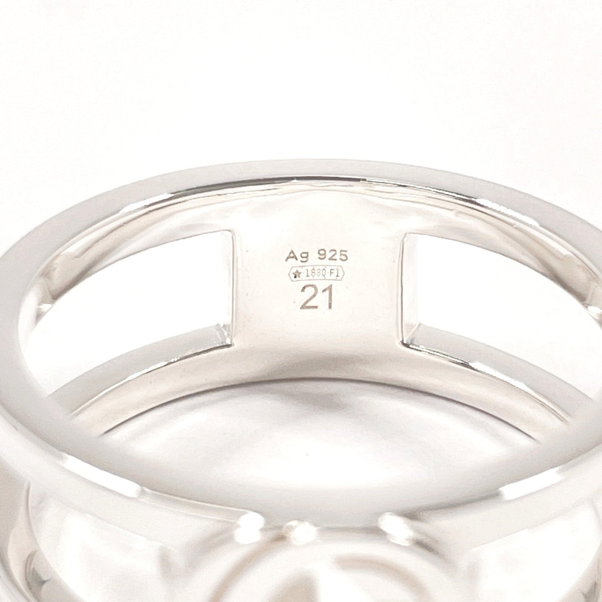 Gucci Silver Silver 925 Band Ring