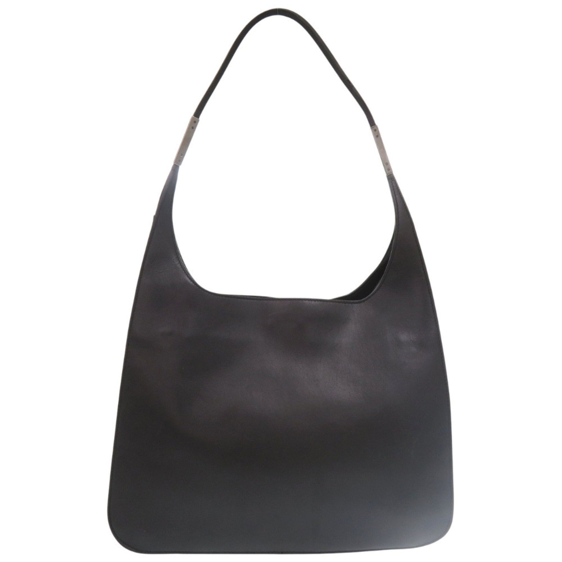 Gucci Black Leather Shoulder Bag