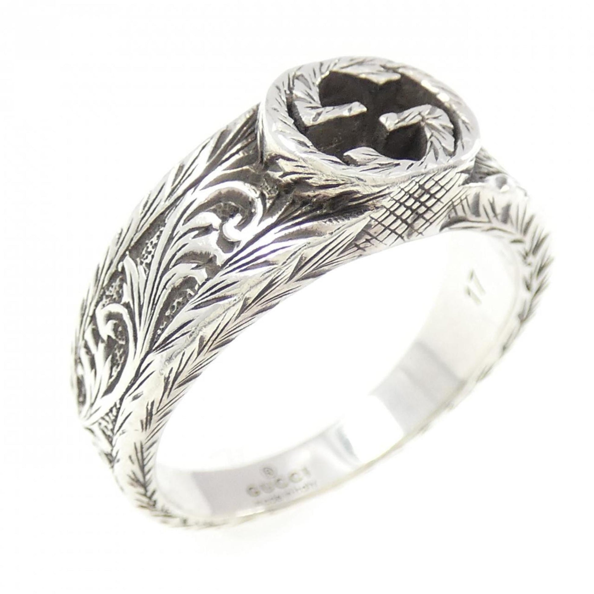Gucci Silver Silver 925 Band Ring