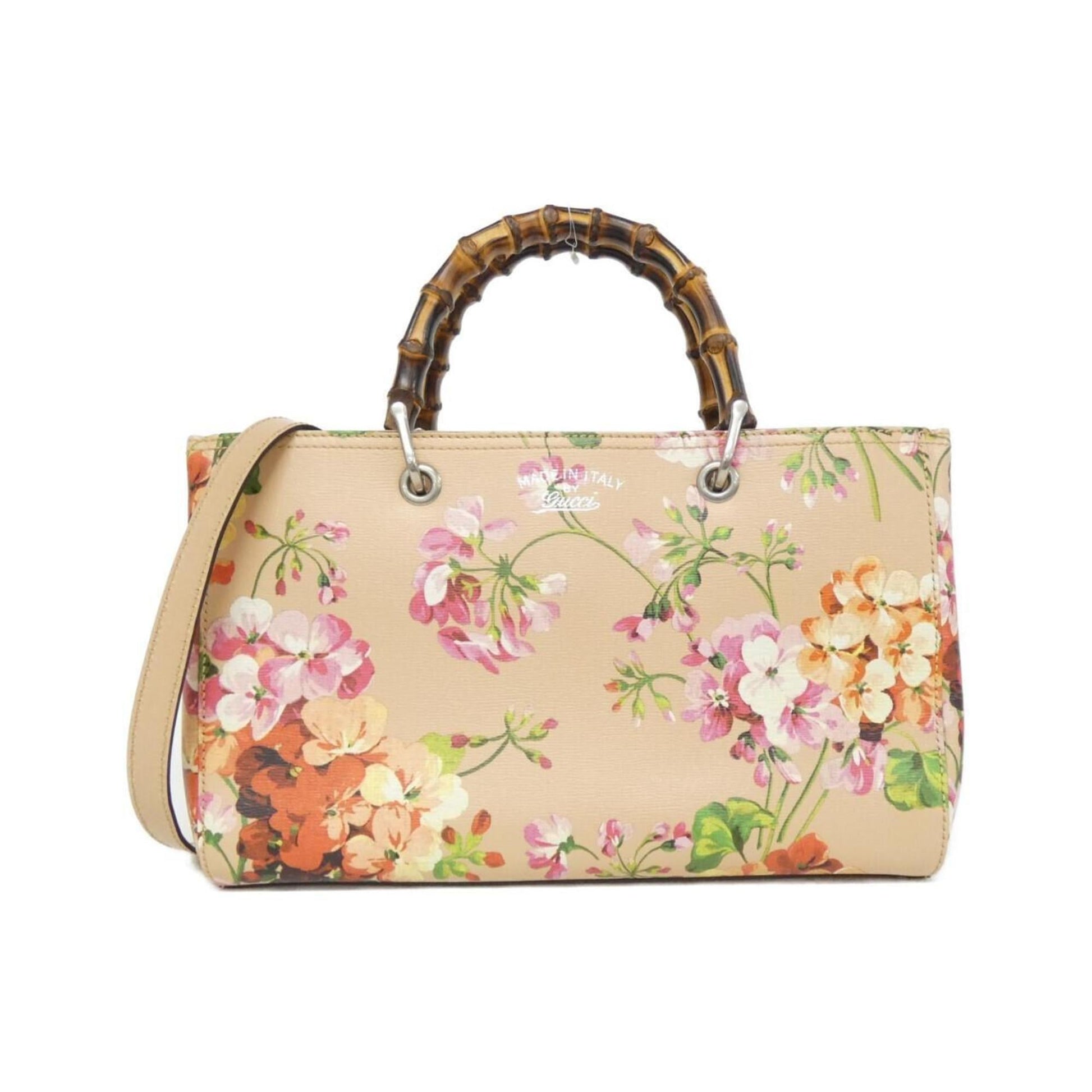 Gucci Pink Leather Handbag