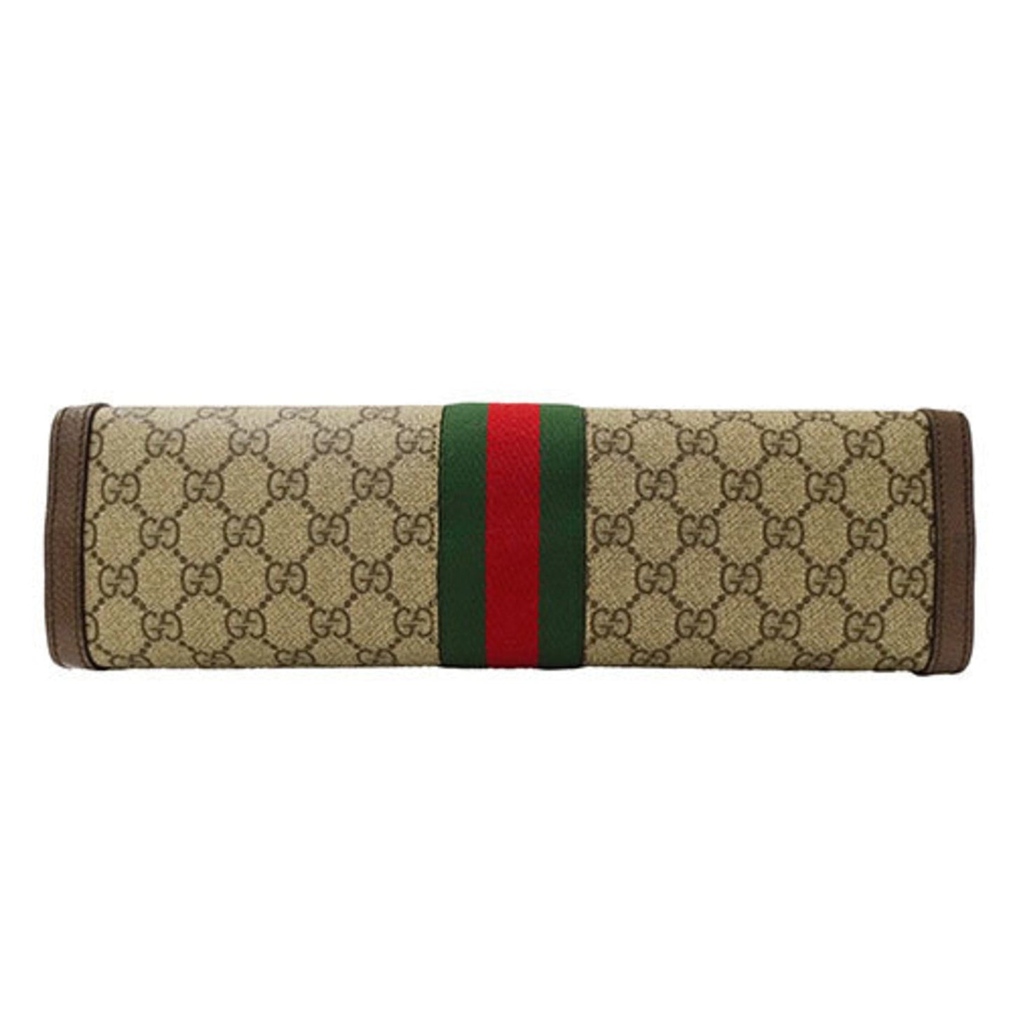 Gucci Brown Pvc Shoulder Bag