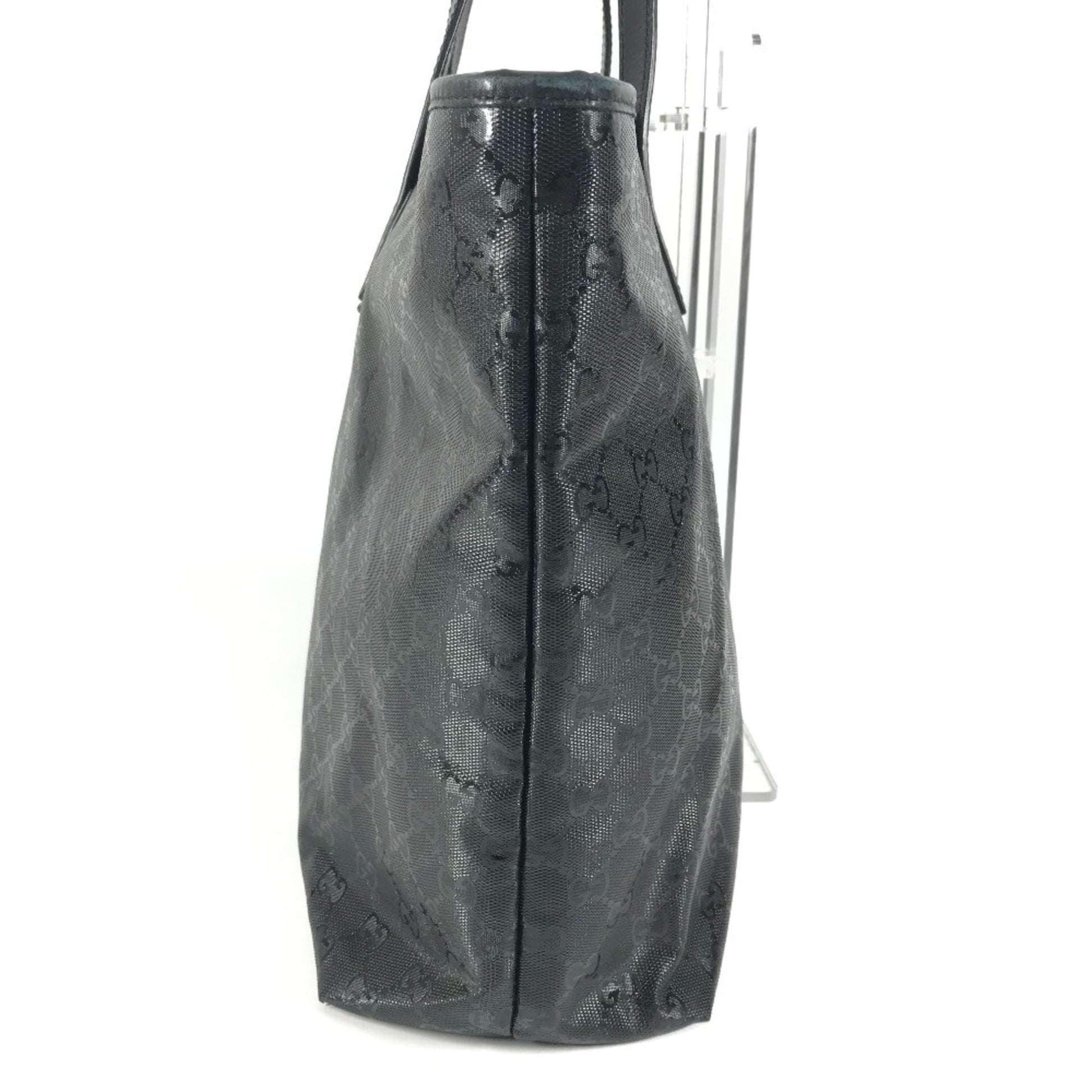 Gucci Gg Imprimé Black Gg Imprimé Shoulder Bag Tote Bag