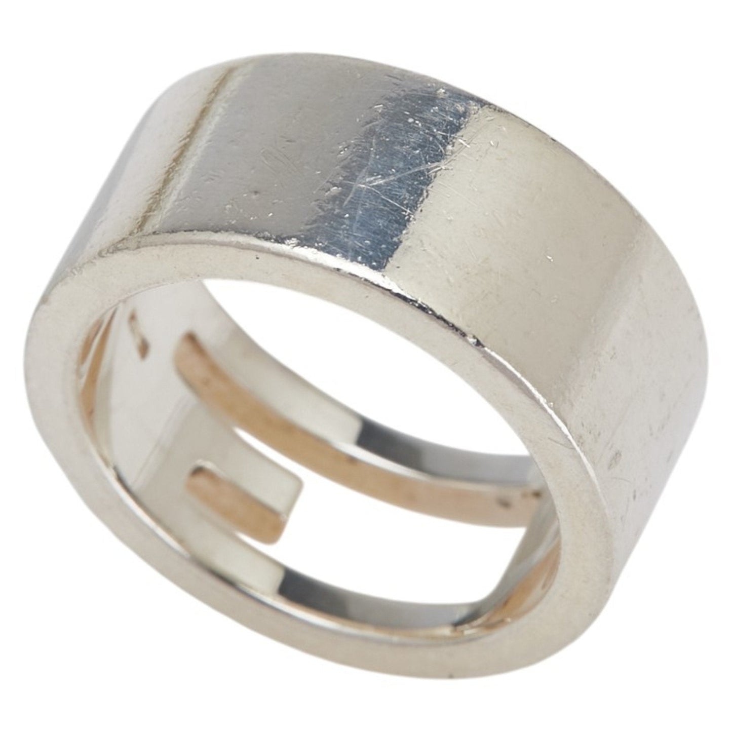 Gucci Silver Silver 925 Band Ring