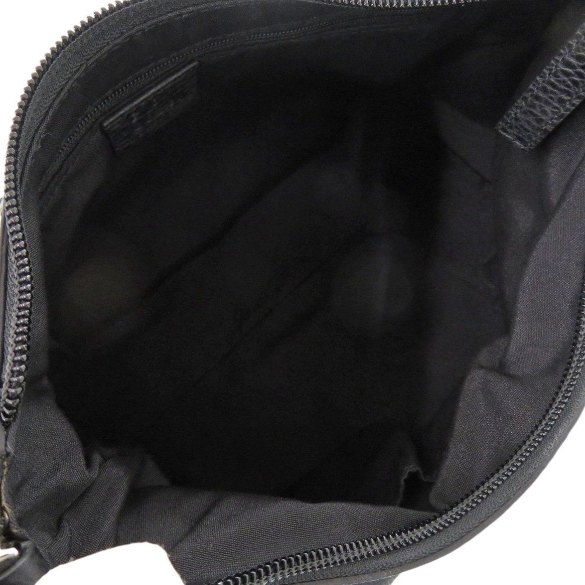 Gucci Black Nylon Handbag Shoulder Bag