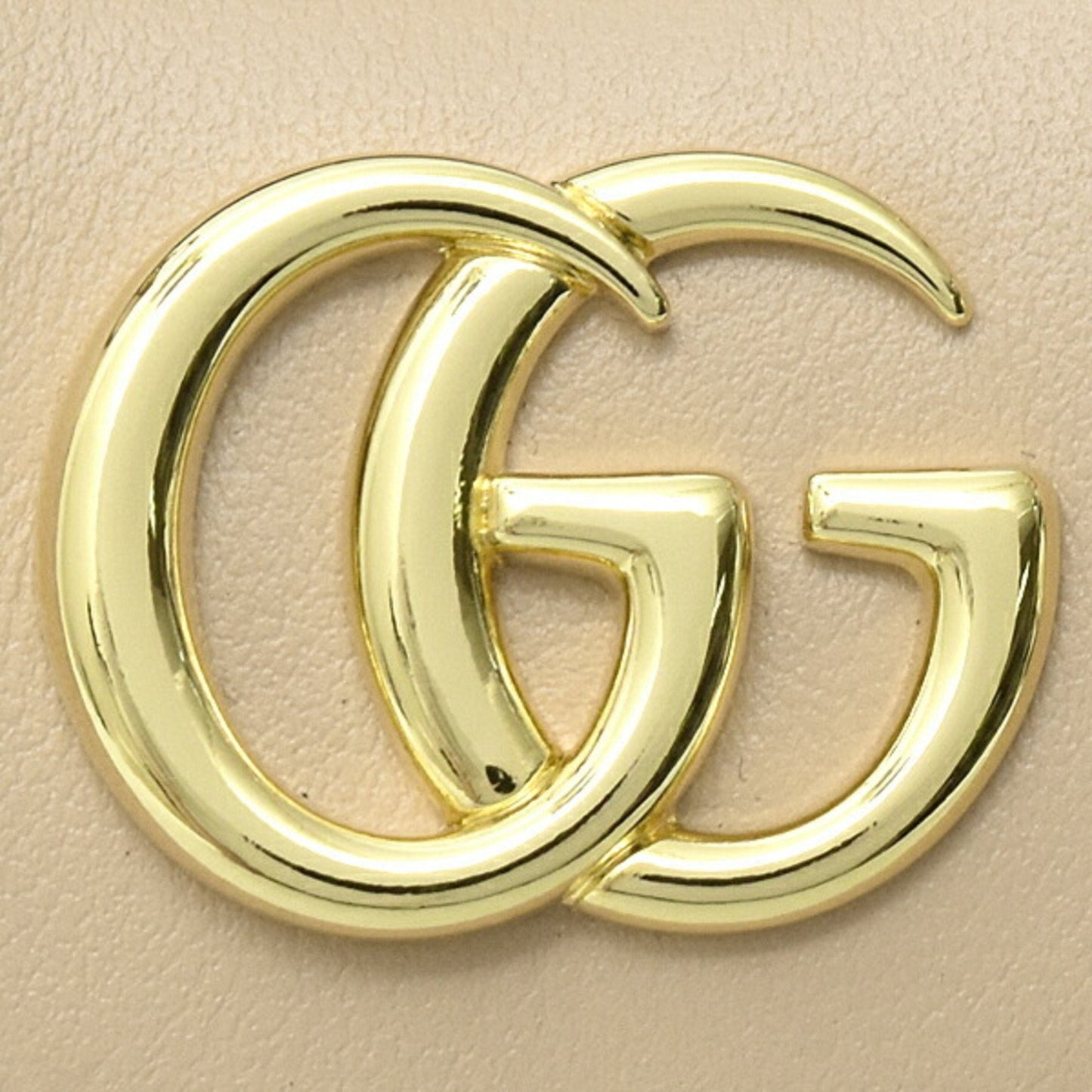 Gucci Beige Leather Handbag Shoulder Bag