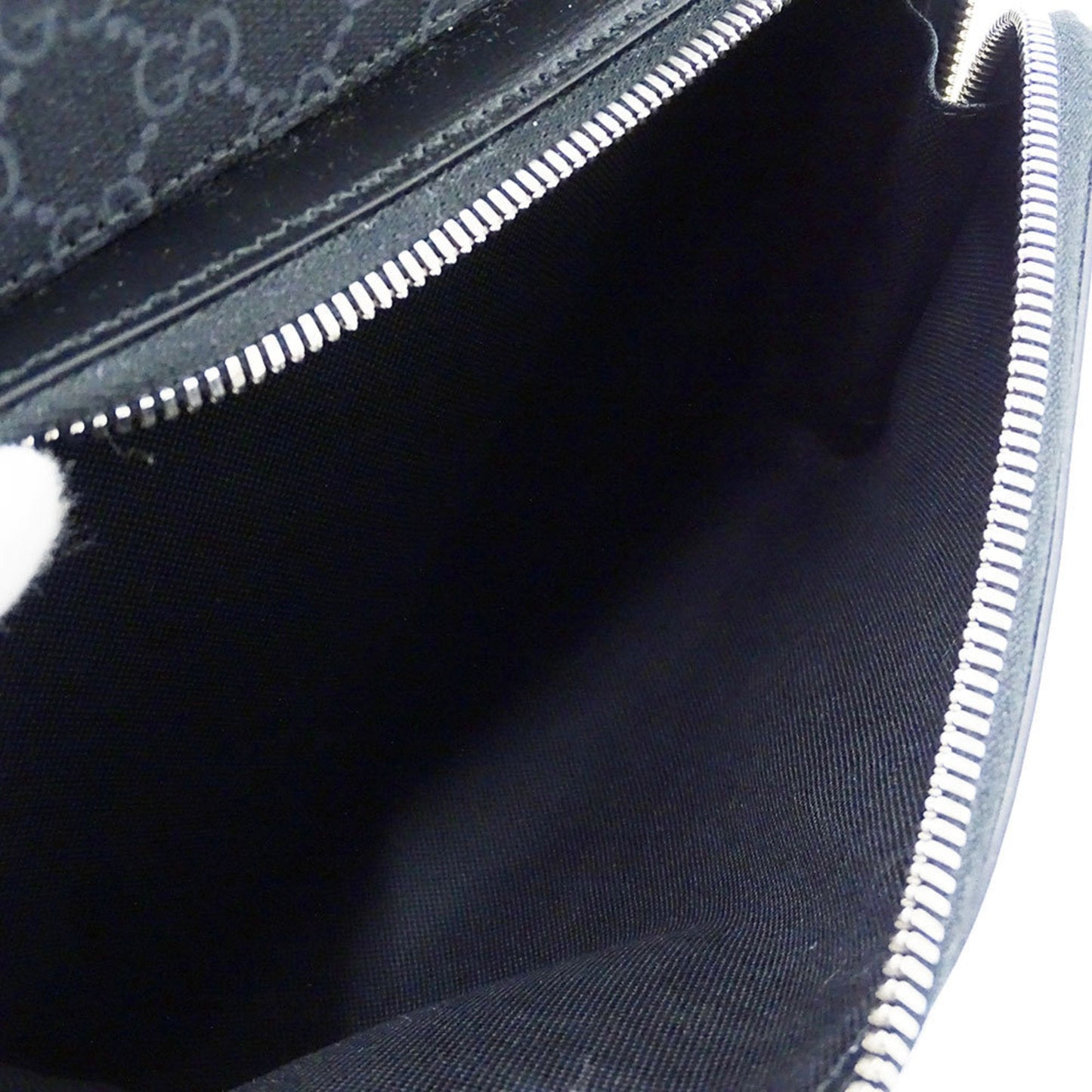 Gucci Black Gg Supreme Backpack