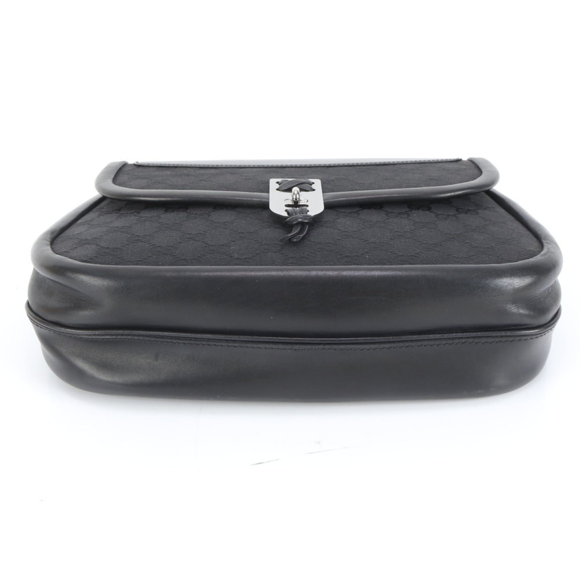 Gucci Black Leather Handbag